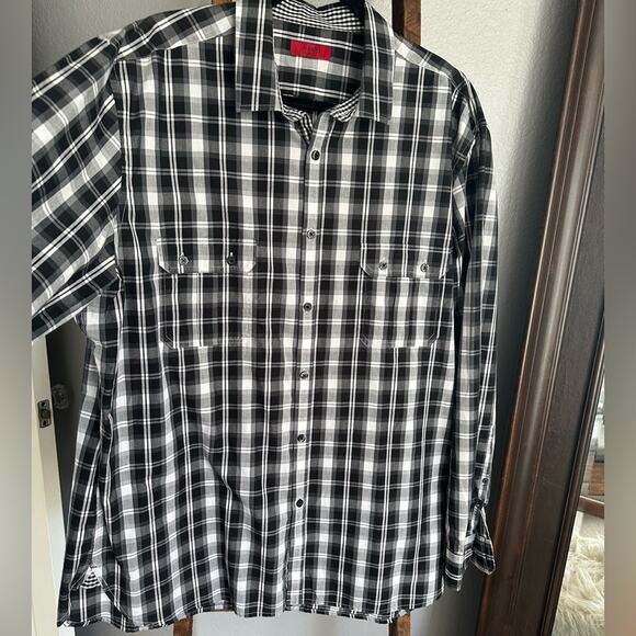 Alfani Other - Alfani men’s Checkered Shirt, XXL